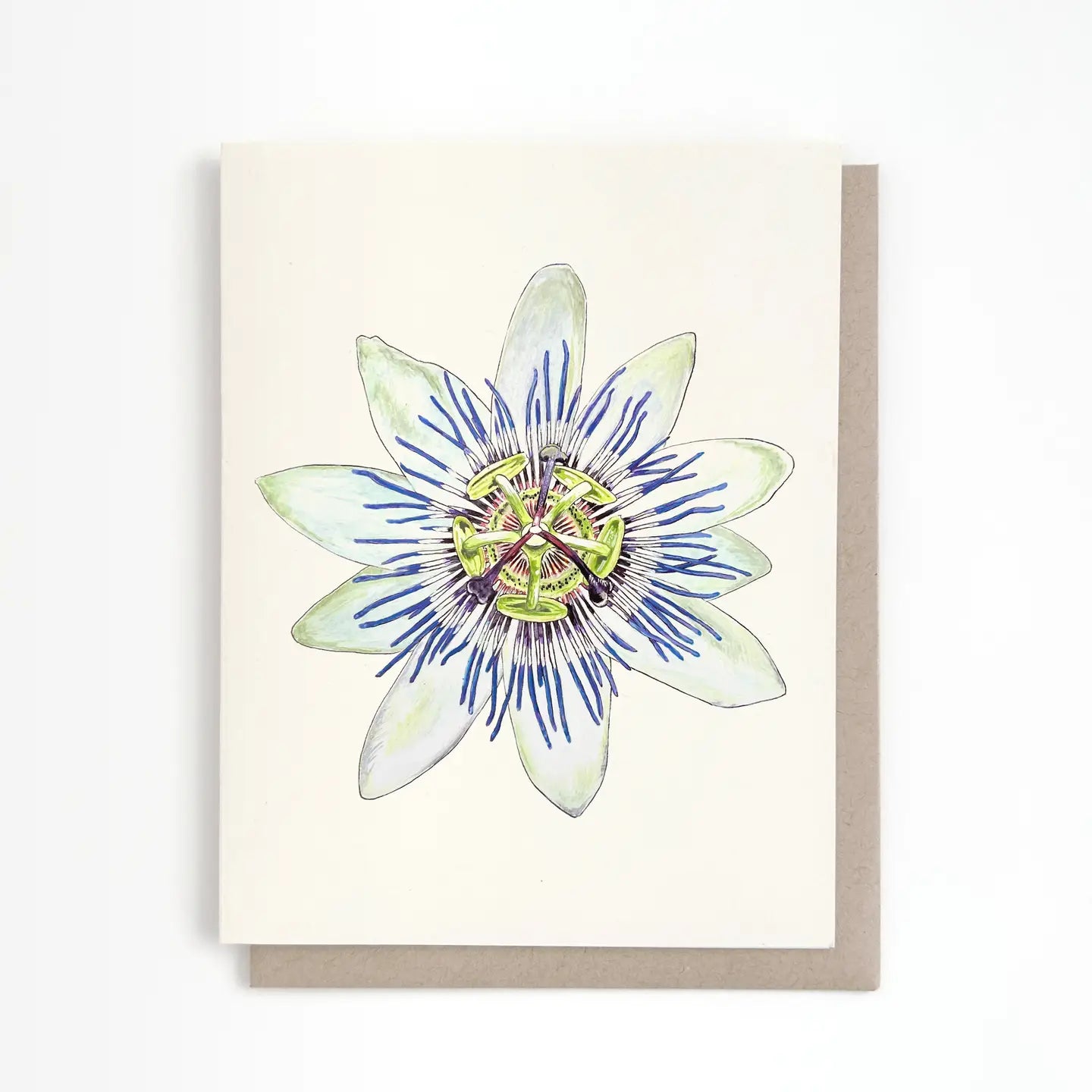 Passion Flower Card