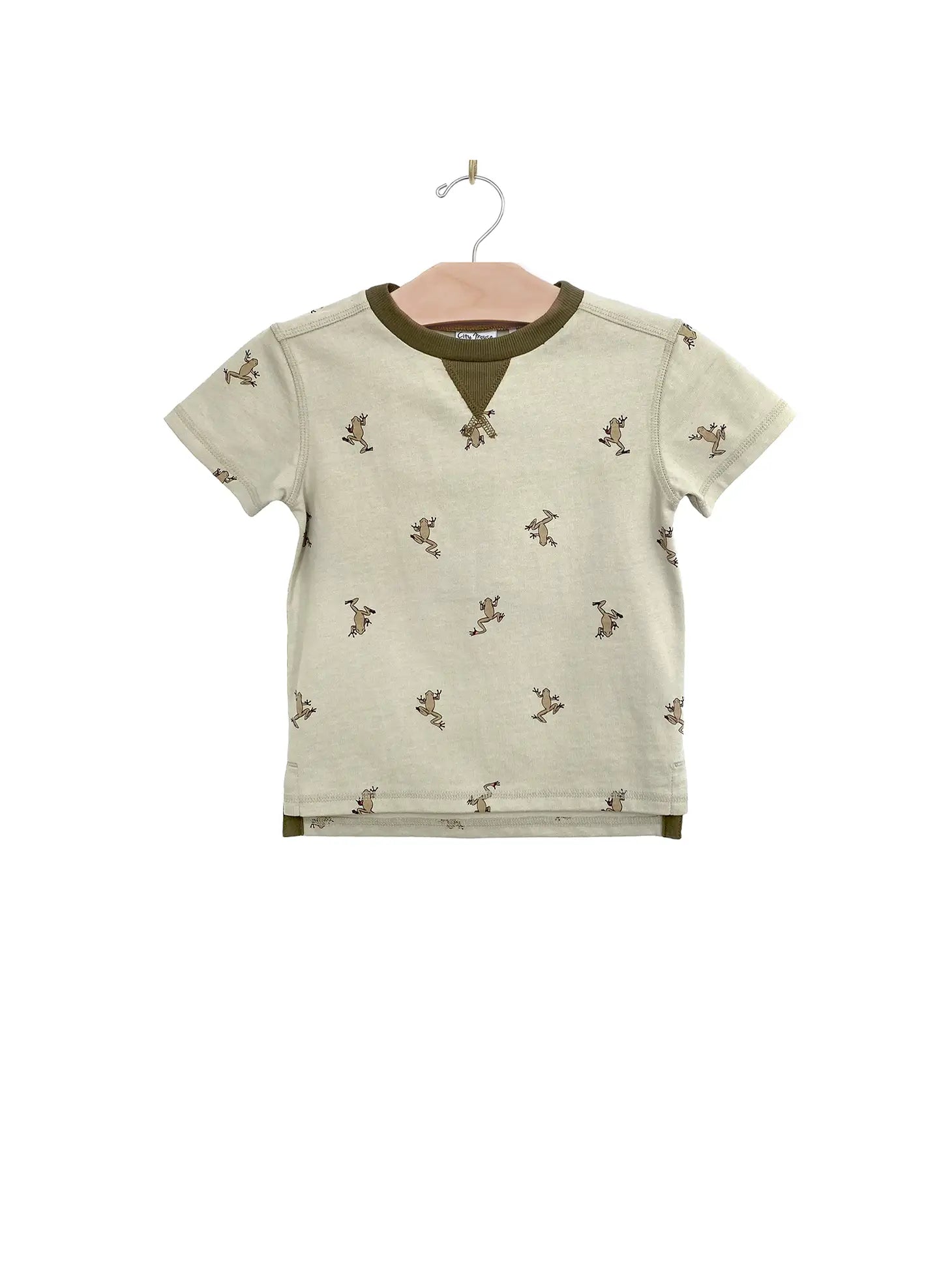 Whistle Patch Tee - Frog