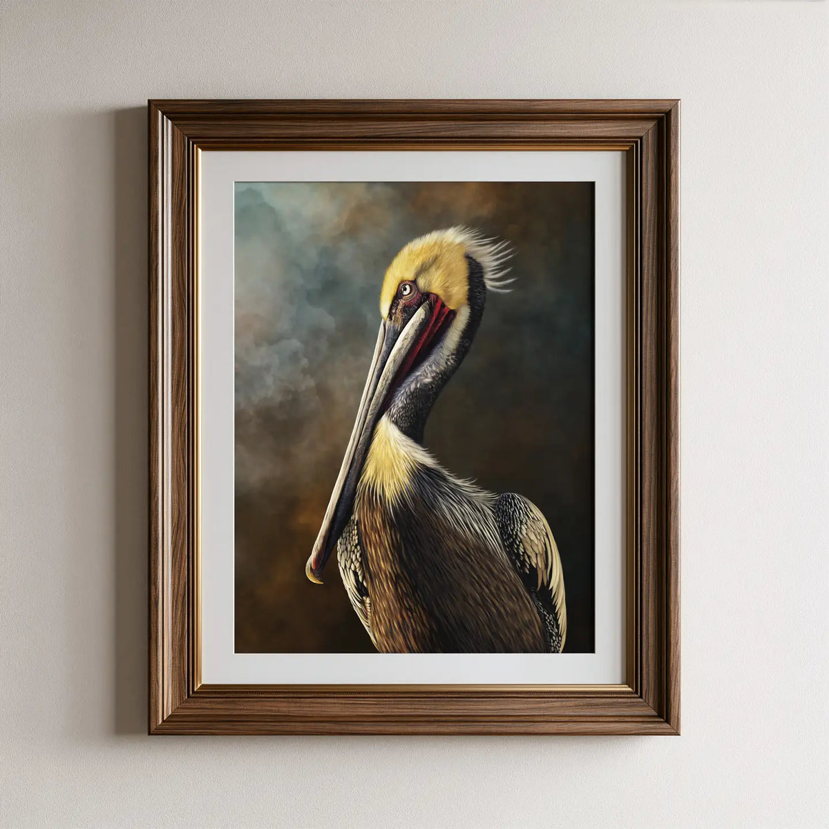 Brown Pelican Fine Art Print