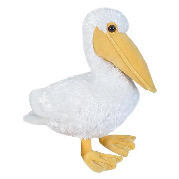 Ck White Stuffed Pelican 12''