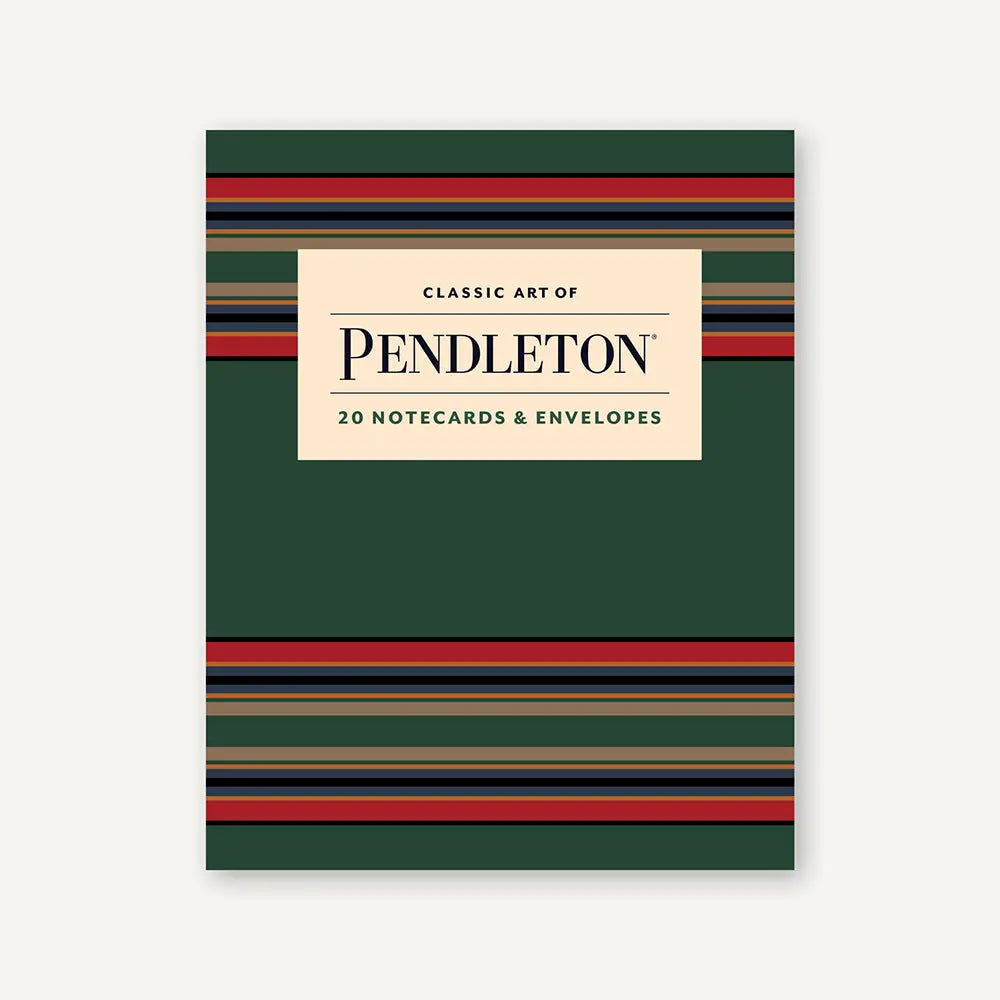 Classic Art of Pendleton Notecards