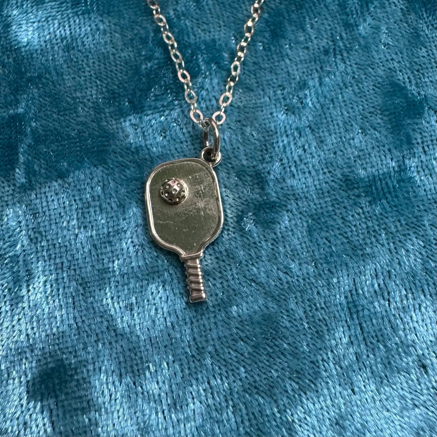 Pickelball Necklace