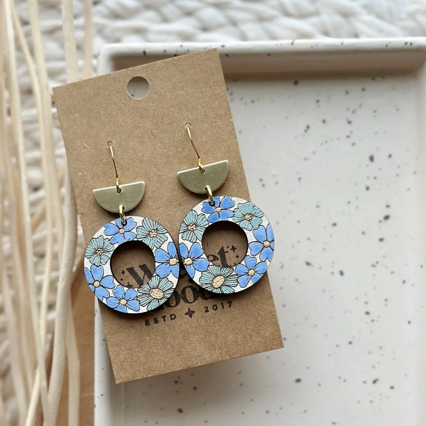 Lapine Hoop Earrings