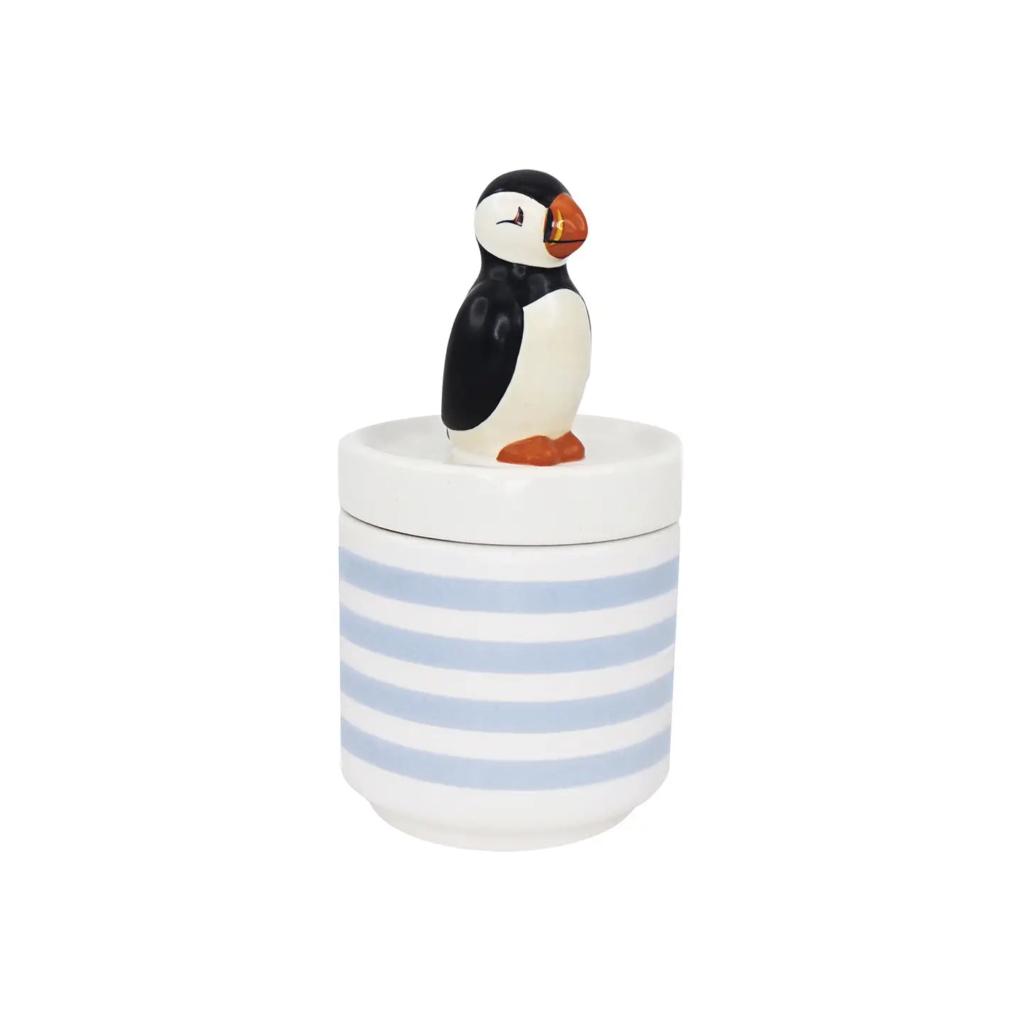 Puffin Ceramic Trinket Box