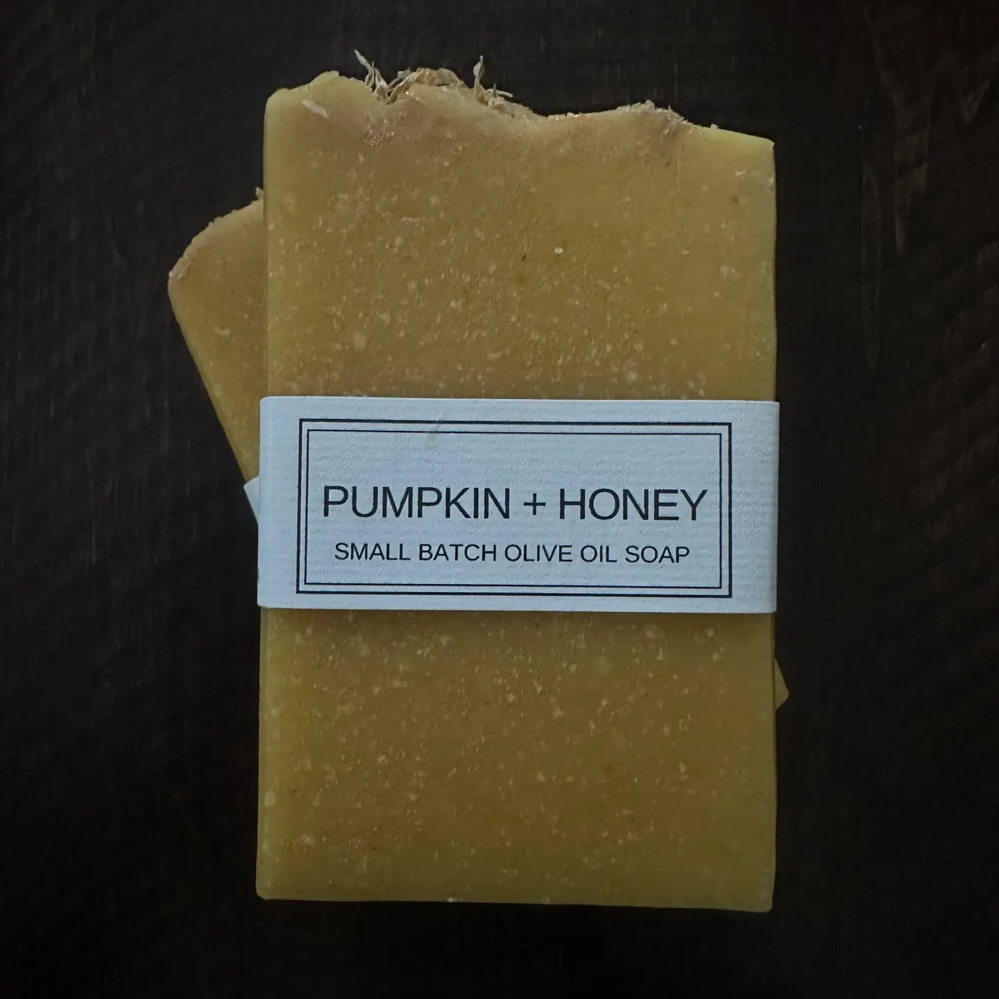 Pumpkin + Honey - Olive Oil Soap