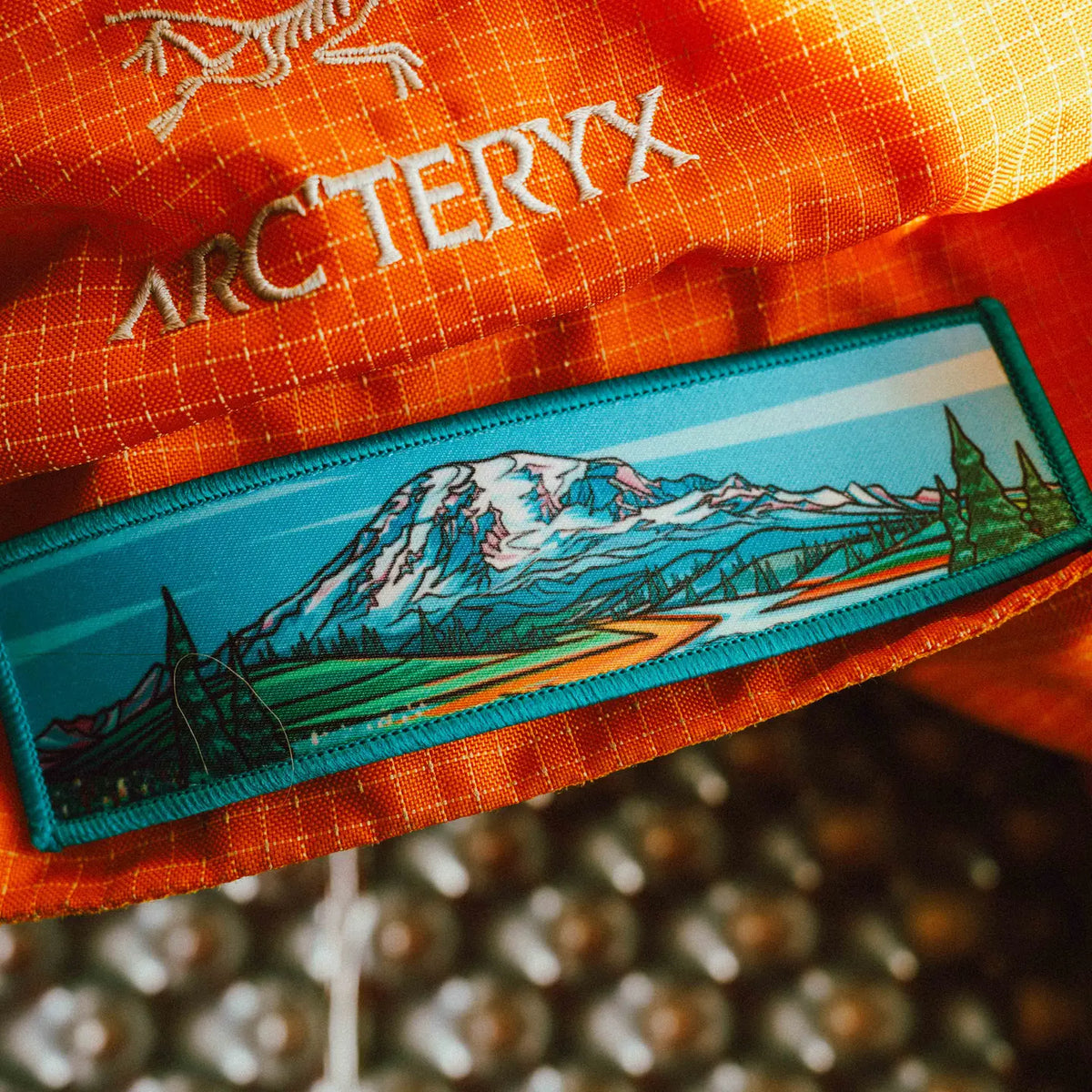 Mount Rainier Patch