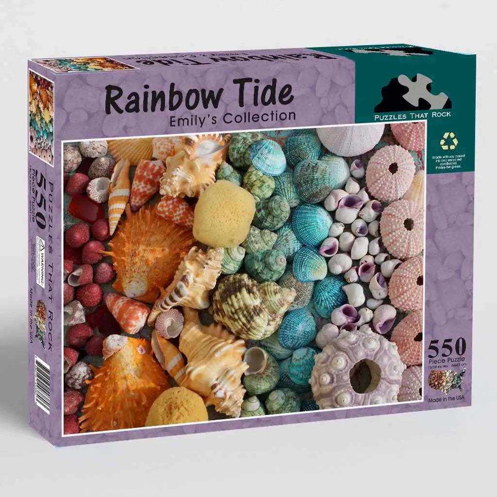 Rainbow Tide Puzzle