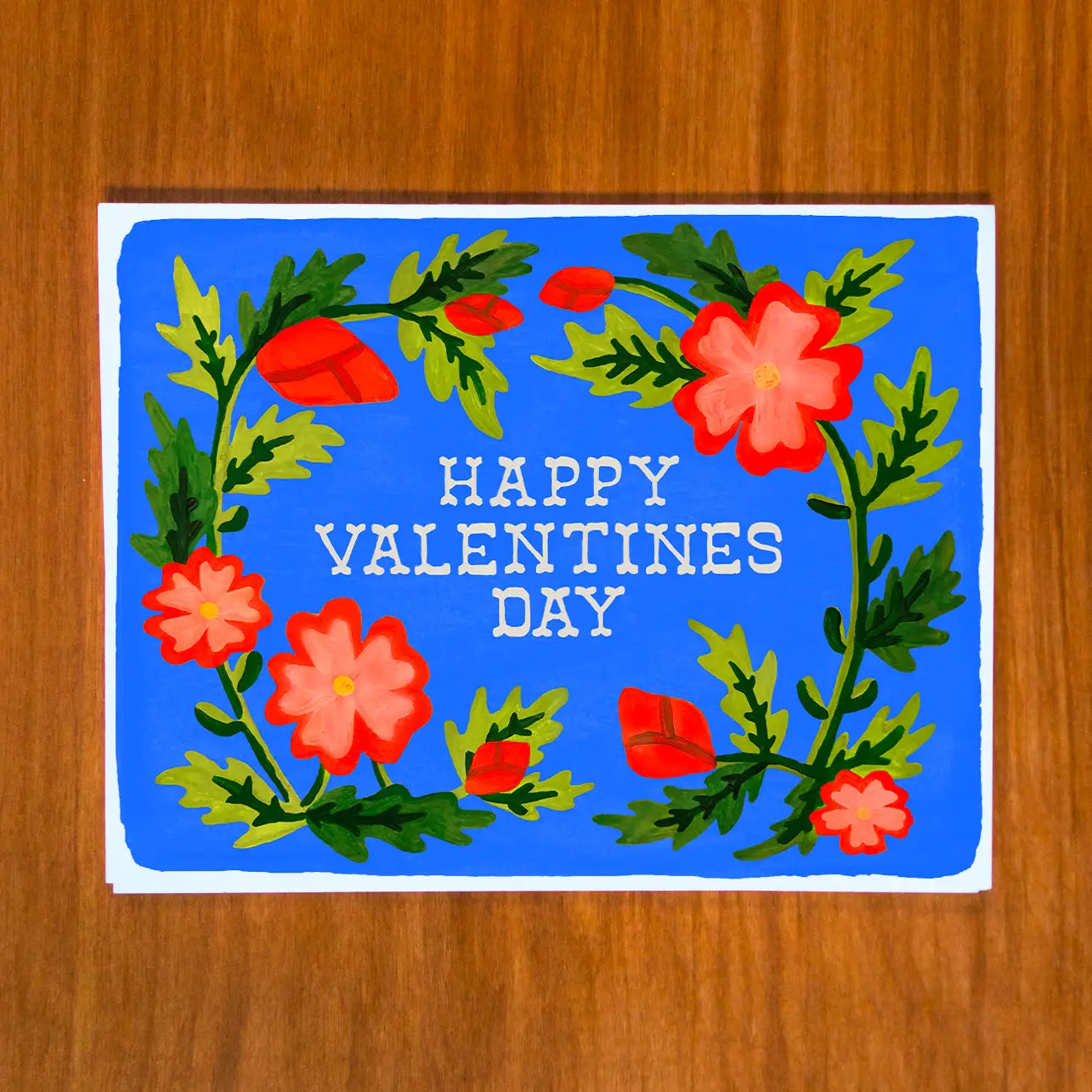 Rhinestone Valentine Greeting Card