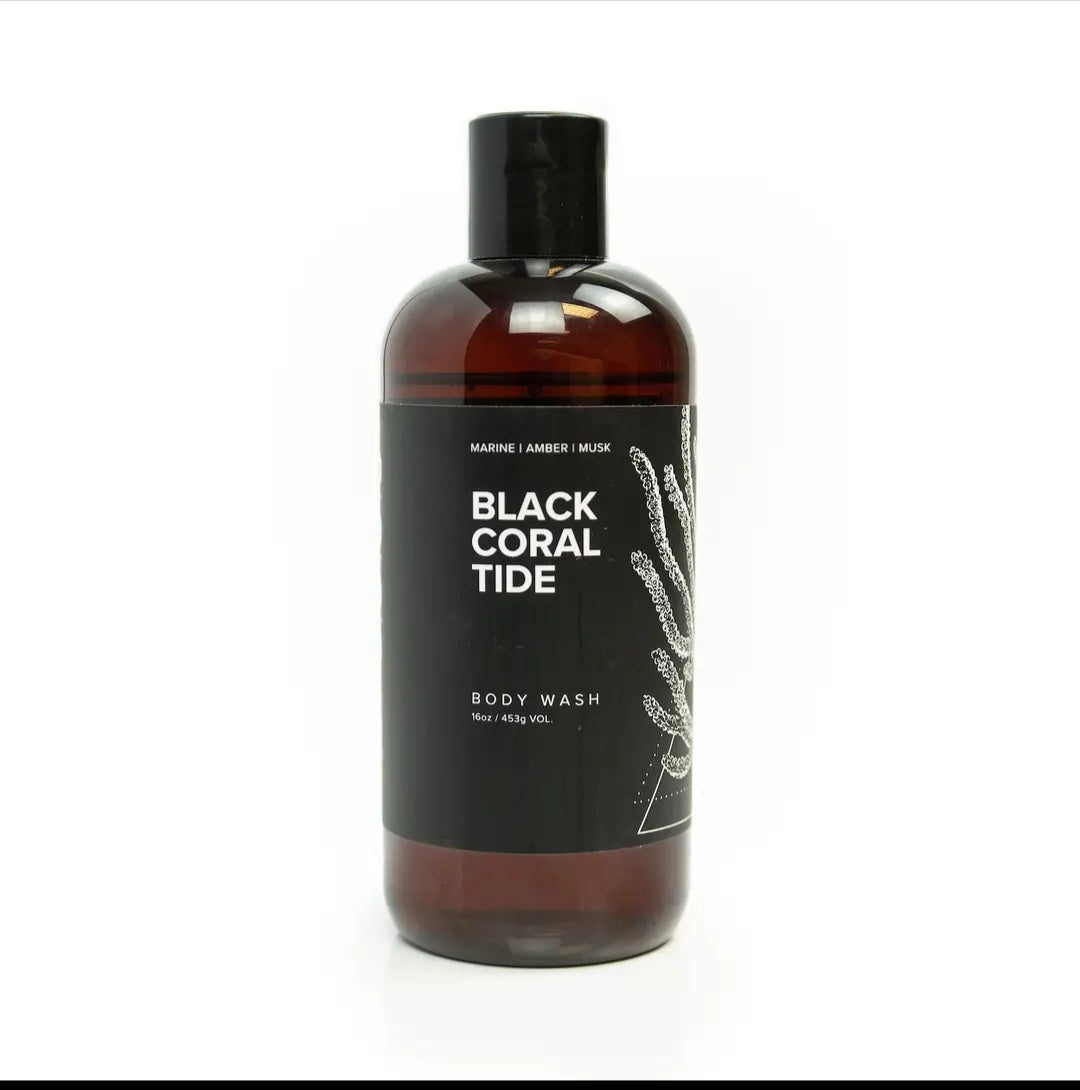 16 fl oz Black Coral Tide Body Wash