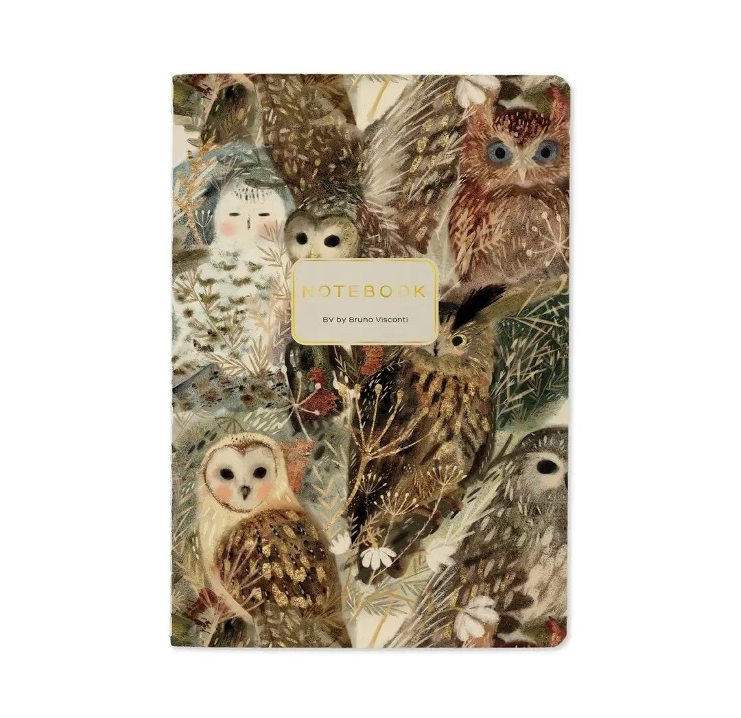 Owls Notebook