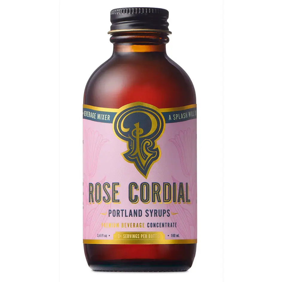 Rose Cordial Syrup