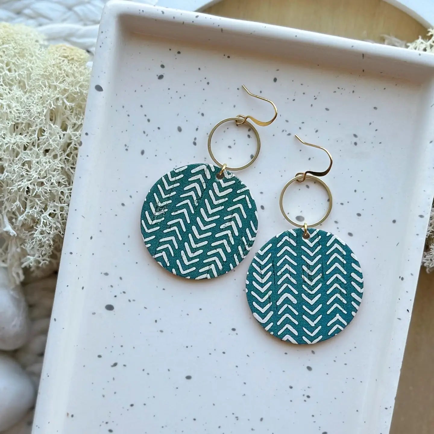Ruby Spruce Chevron