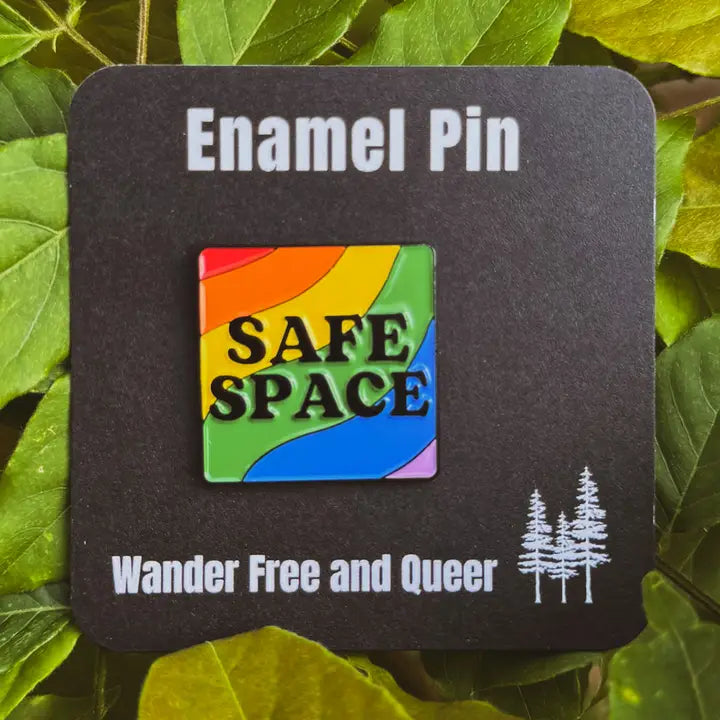 Safe Space Pin