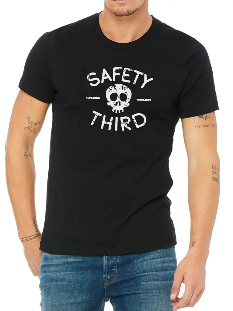 Safety Third Graphic Tee | Short Sleeve T-Shirt