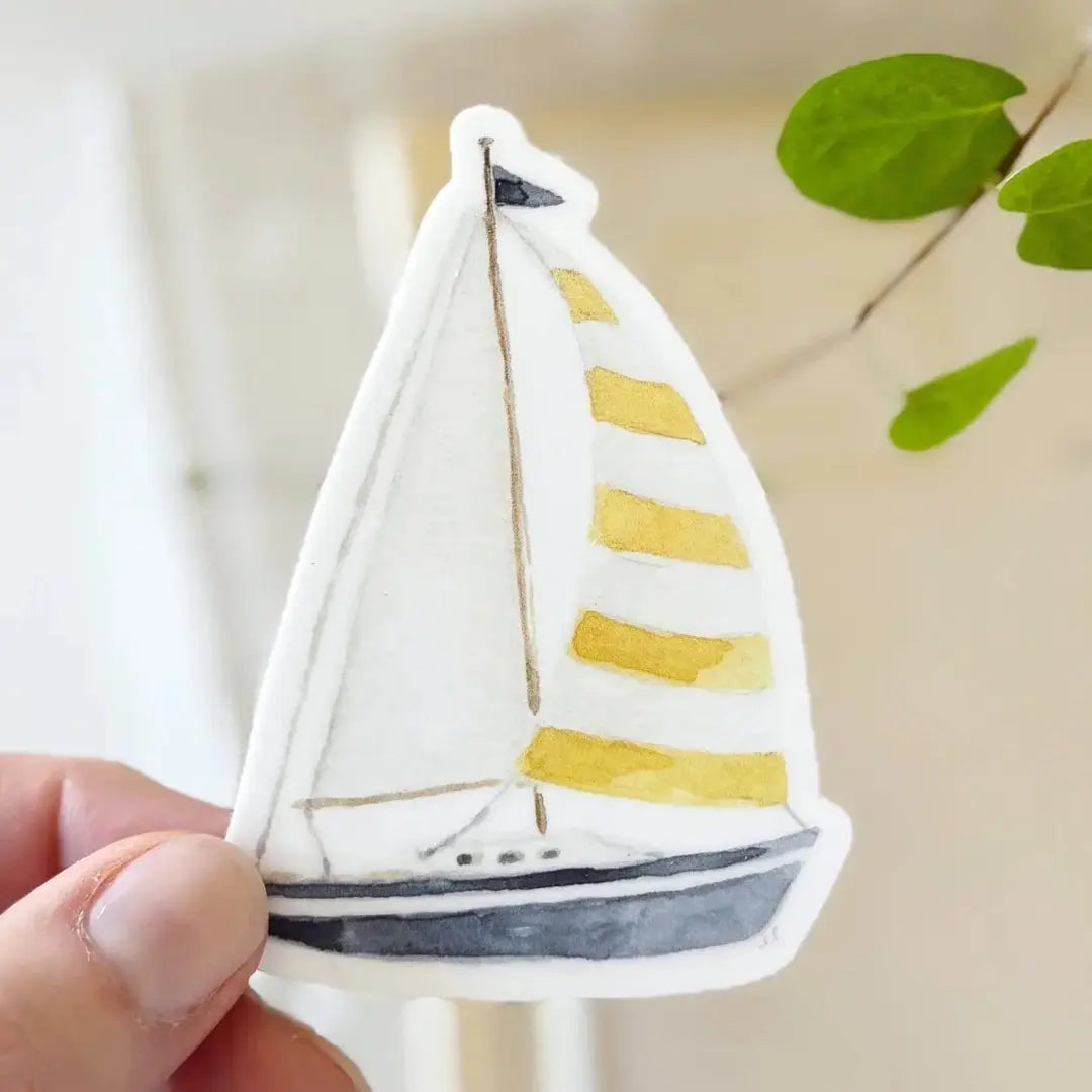Sailboat Sticker