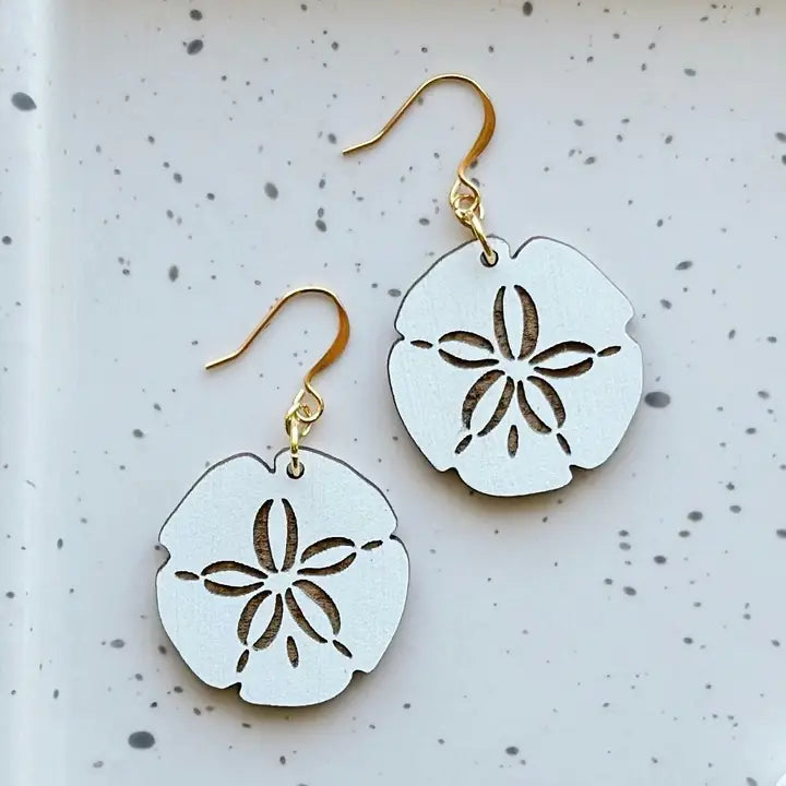 Sand Dollar Earrings