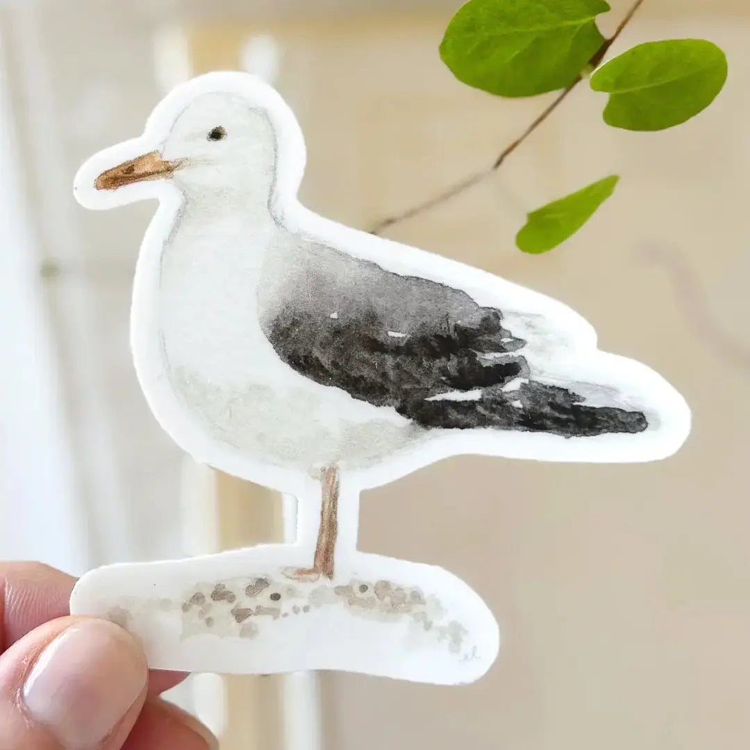 Seagull Sticker