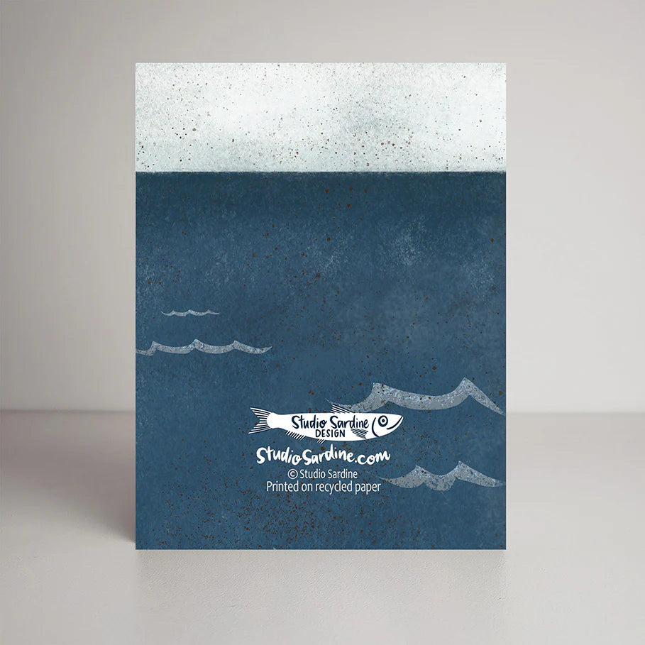 Seagull Card | Studio Sardine