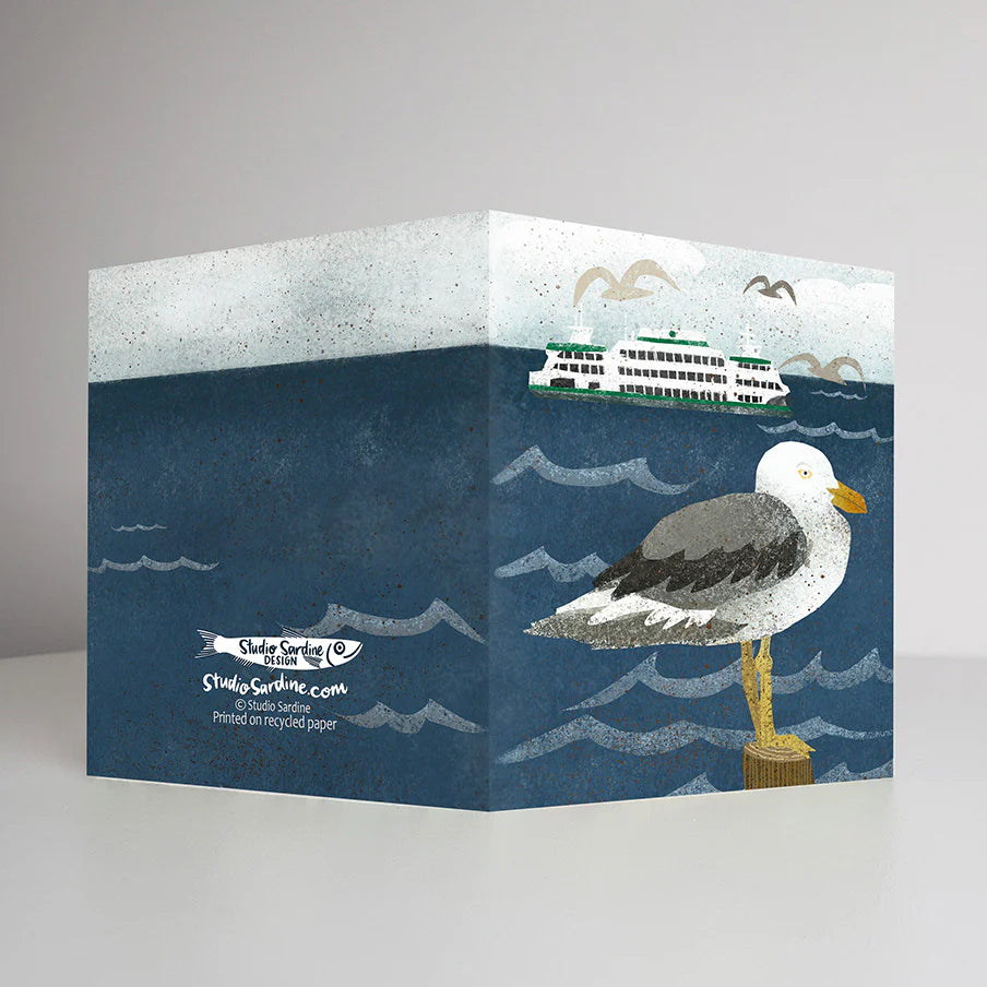 Seagull Card | Studio Sardine