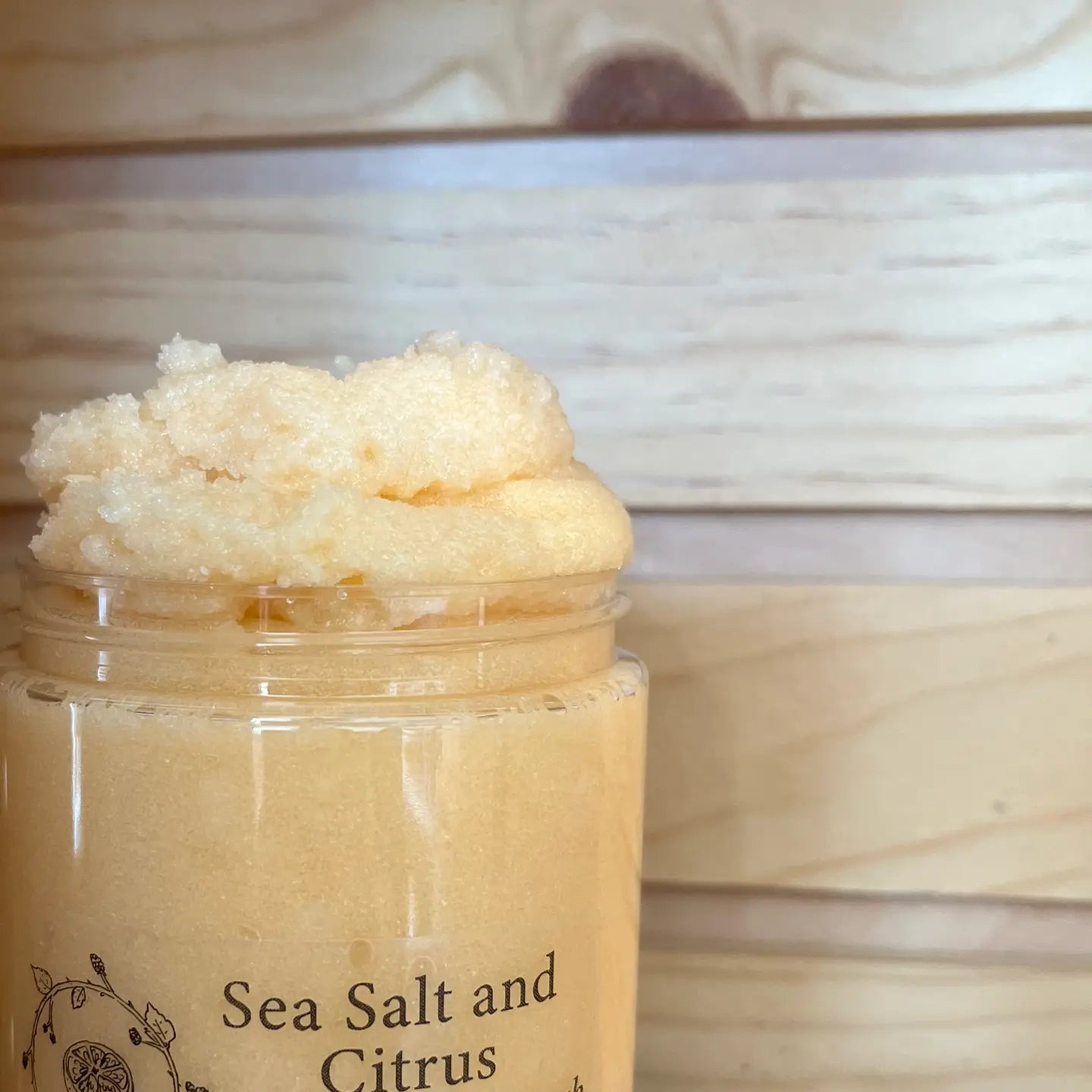 Sea Salt Whipped Sugar Scrub
