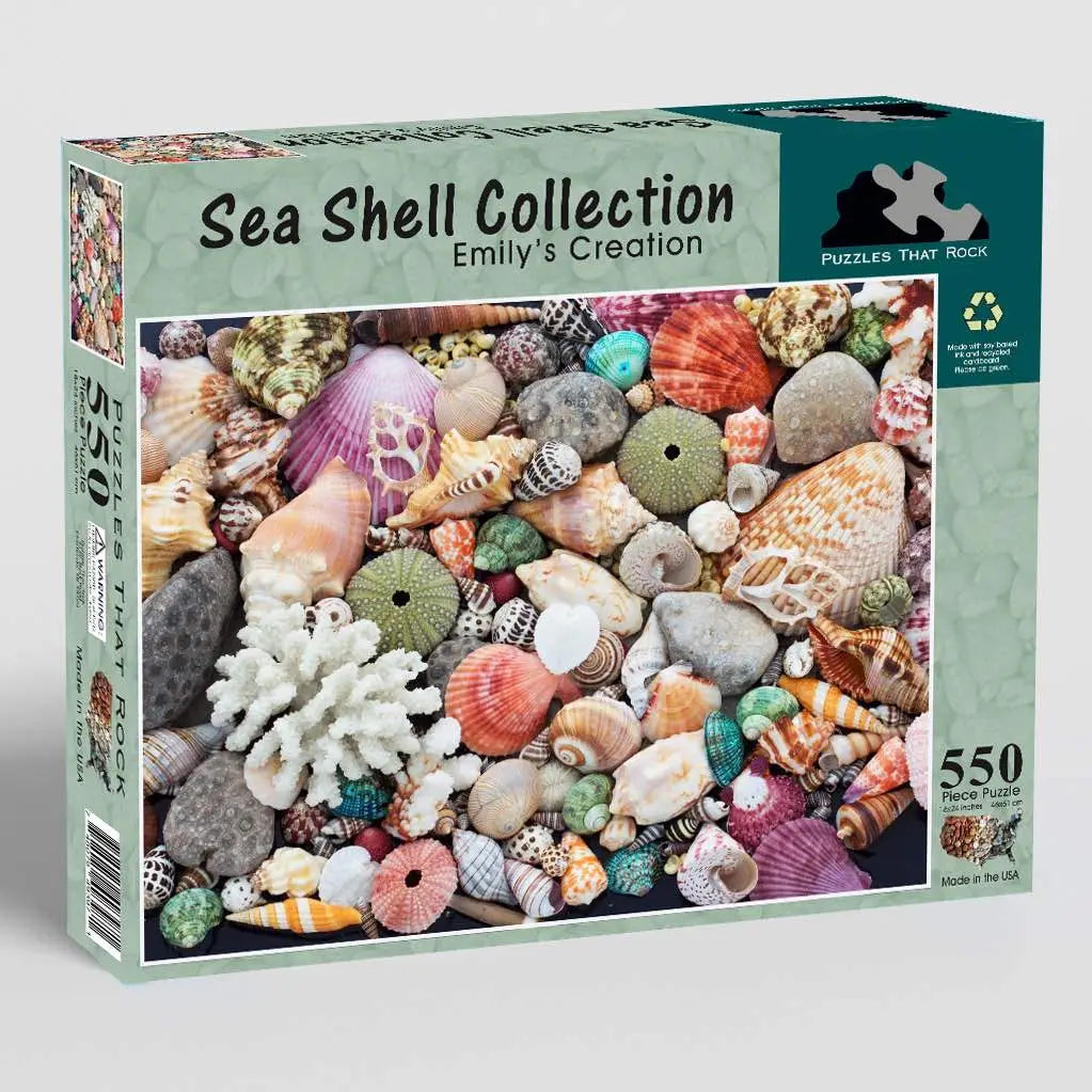 Sea Shell Collection Puzzle