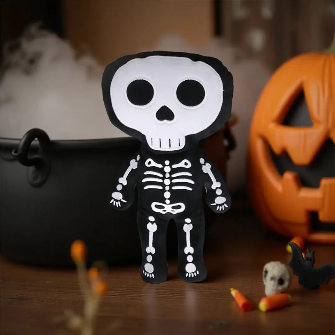 12'' Skeleton Plush - Halloween