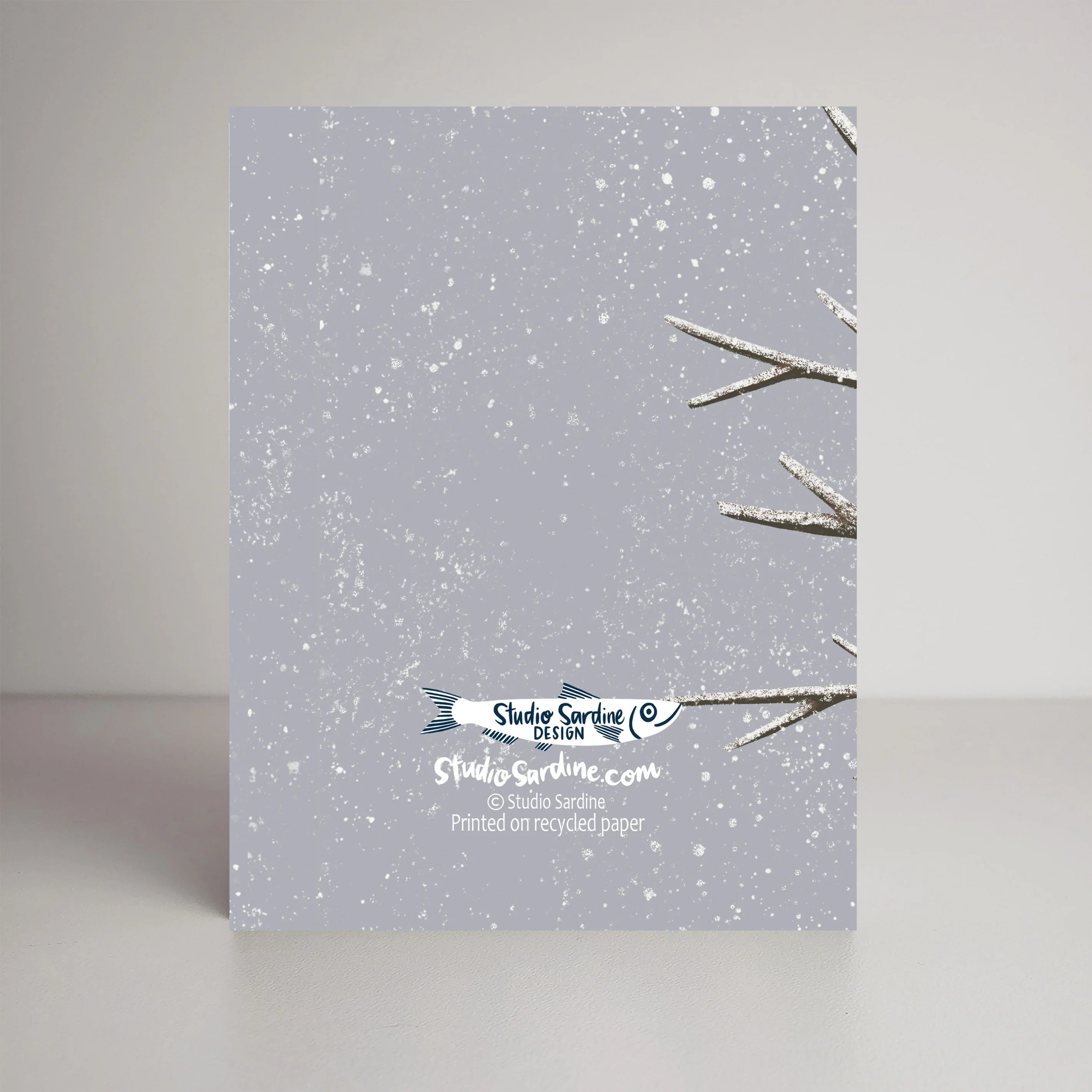 Snowfall Owl Card | Studio Sardine