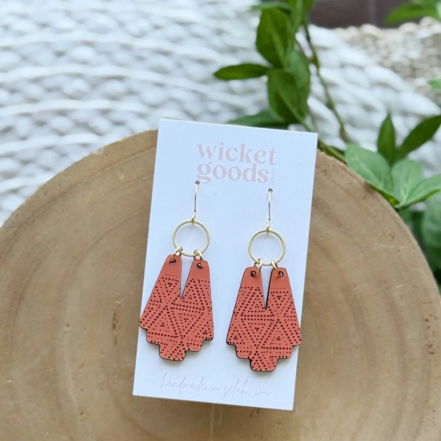Horan- Sockeye Earrings