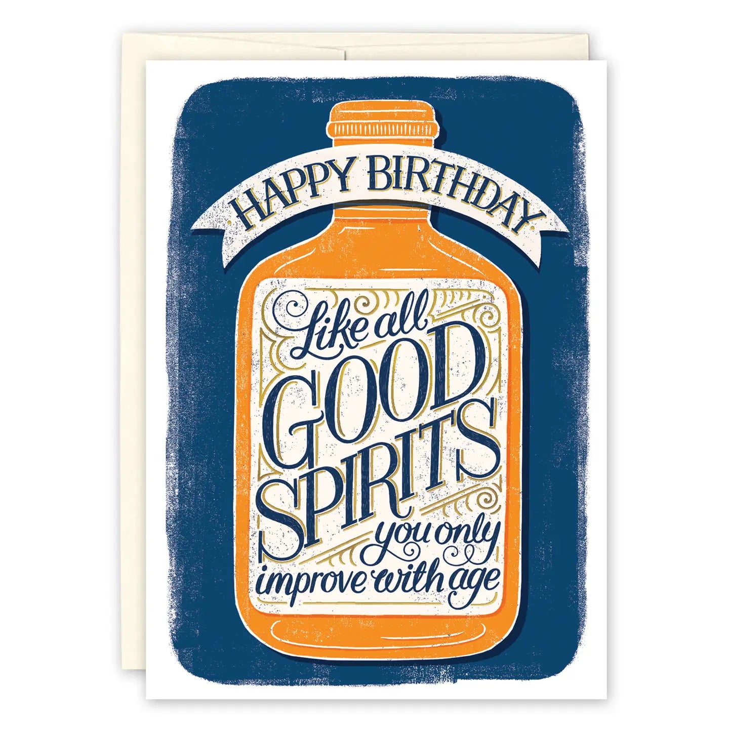 All Good Spirits Birthday Card
