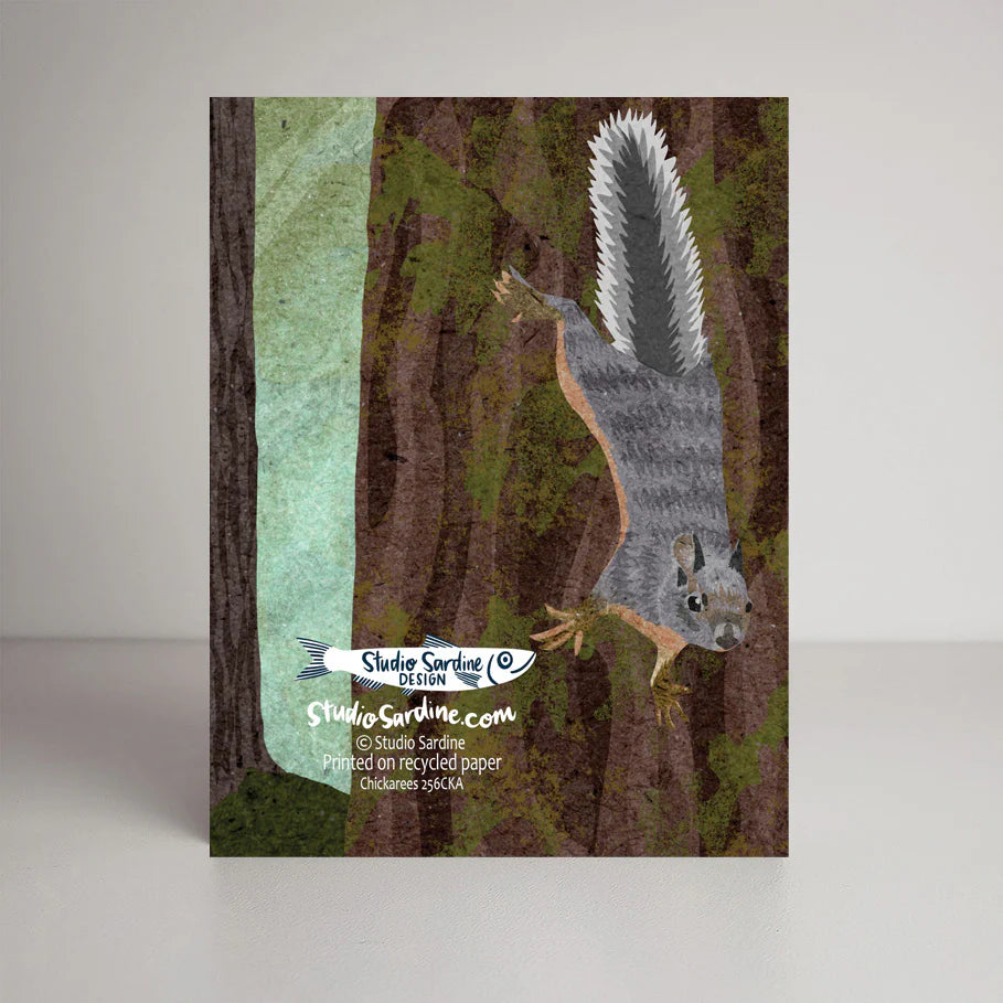 Douglas Squirrel Card | Studio Sardine