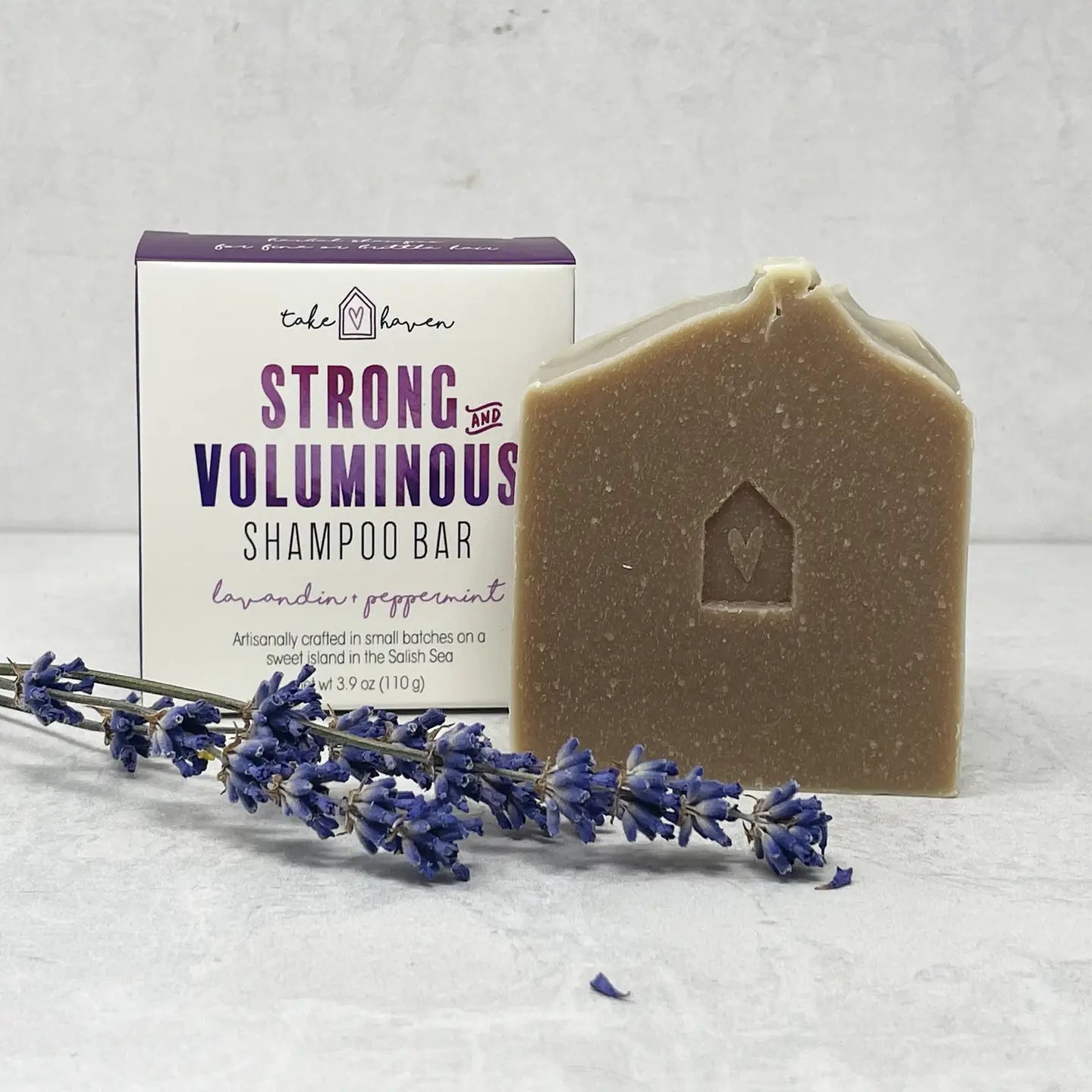 Strong and Voluminous Shampoo Bar