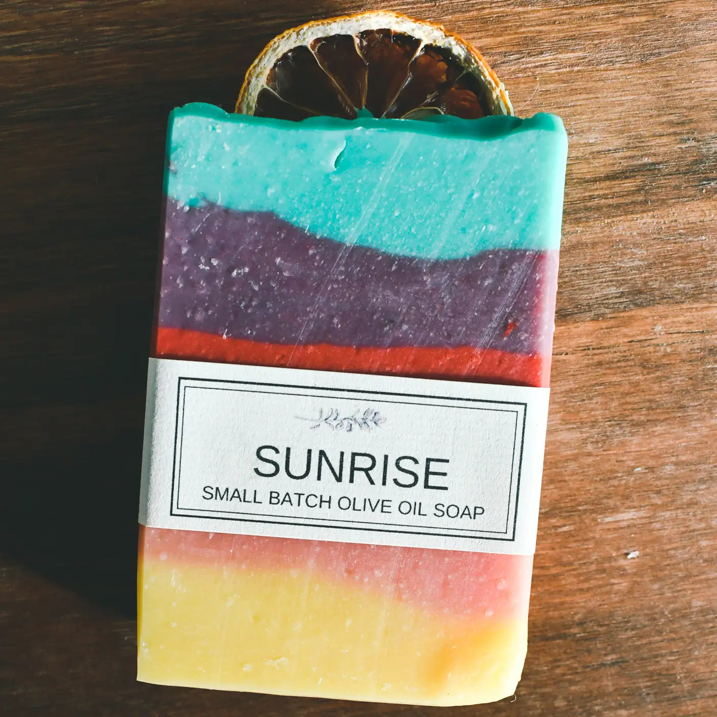 Sunrise - Olive oil Soap