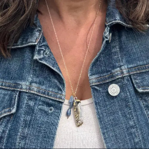 Talon Necklace Sterling Silver