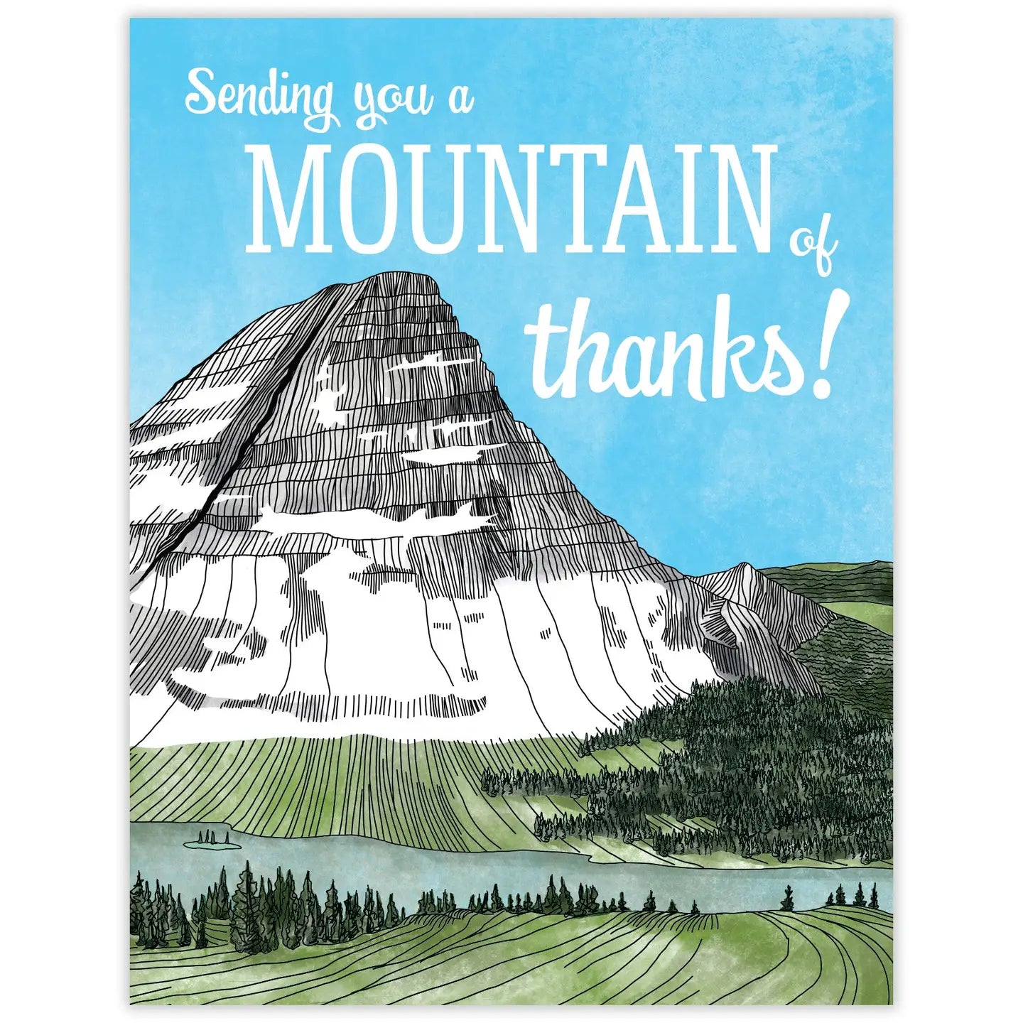 Mountain of Thanks