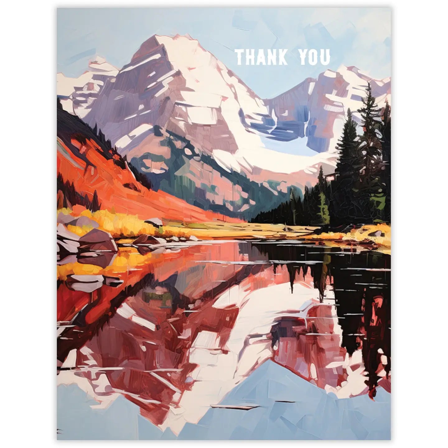 Maroon Bells Thank You