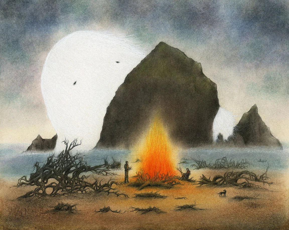 The Gathering Stillness Print