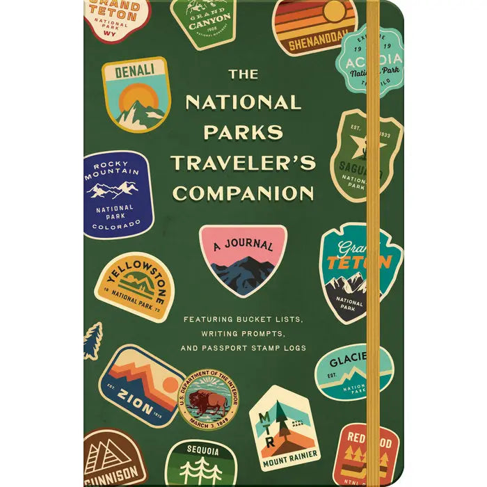 The National Parks Traveler's Companion Journal