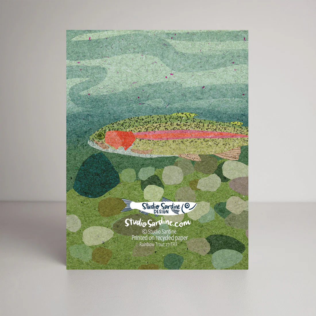 Rainbow Trout Card | Studio Sardine