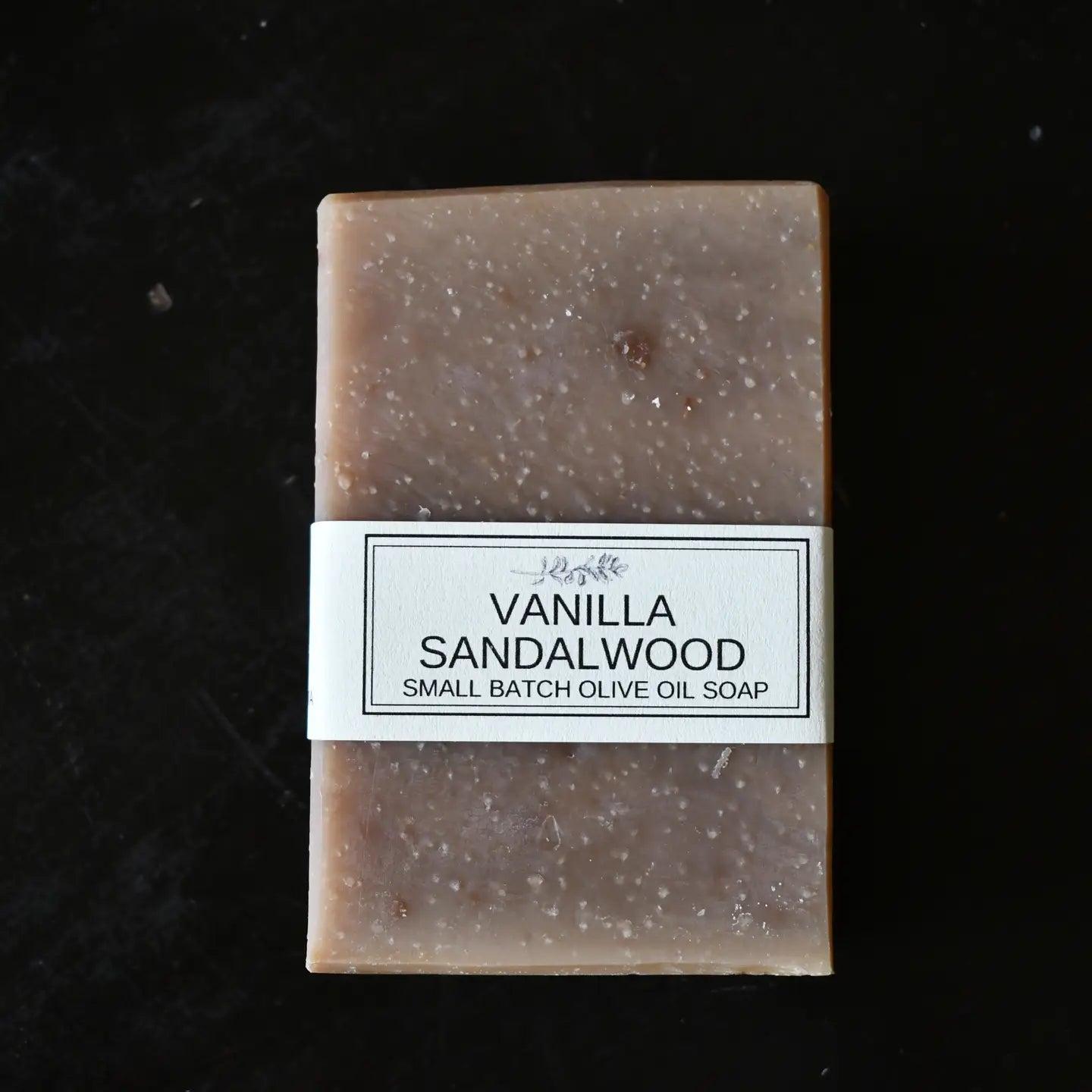 Vanilla Sandalwood -Olive Oil Soap