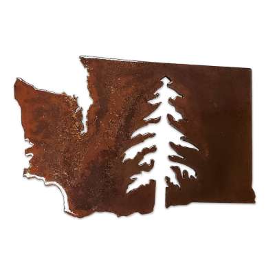 Washington Tree Magnet