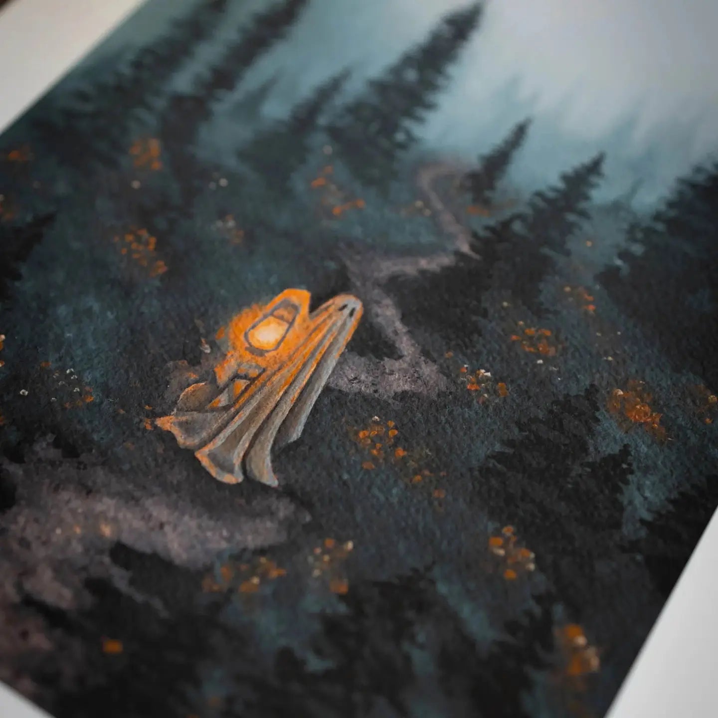 Gloomy Grove Stickers
