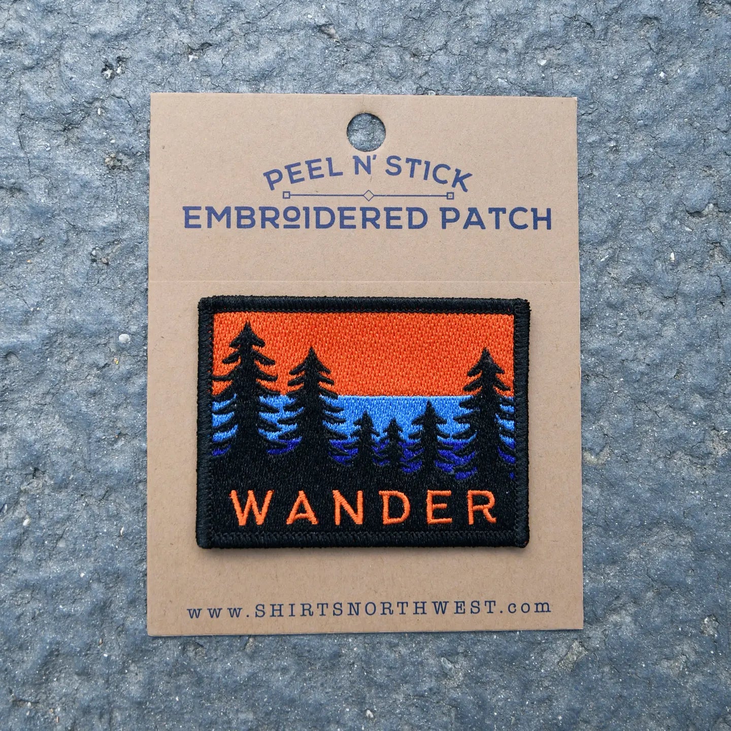 Wander Embroidered Patch