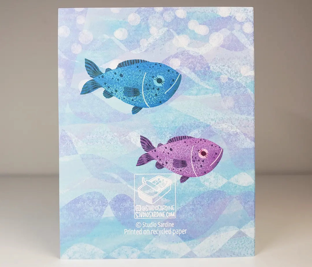 Warmest Fishes Card | Studio Sardine