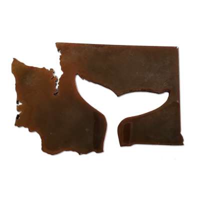 Washington Whale Tail Magnet