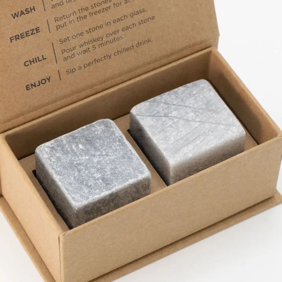 Mega Rocks Soapstone Whiskey Stones