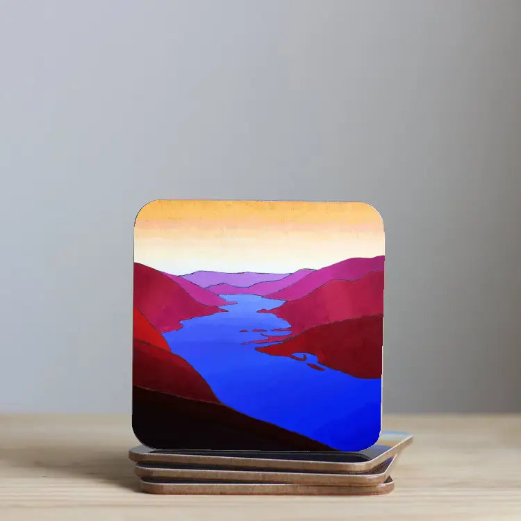 White Salmon Hood River Coasters