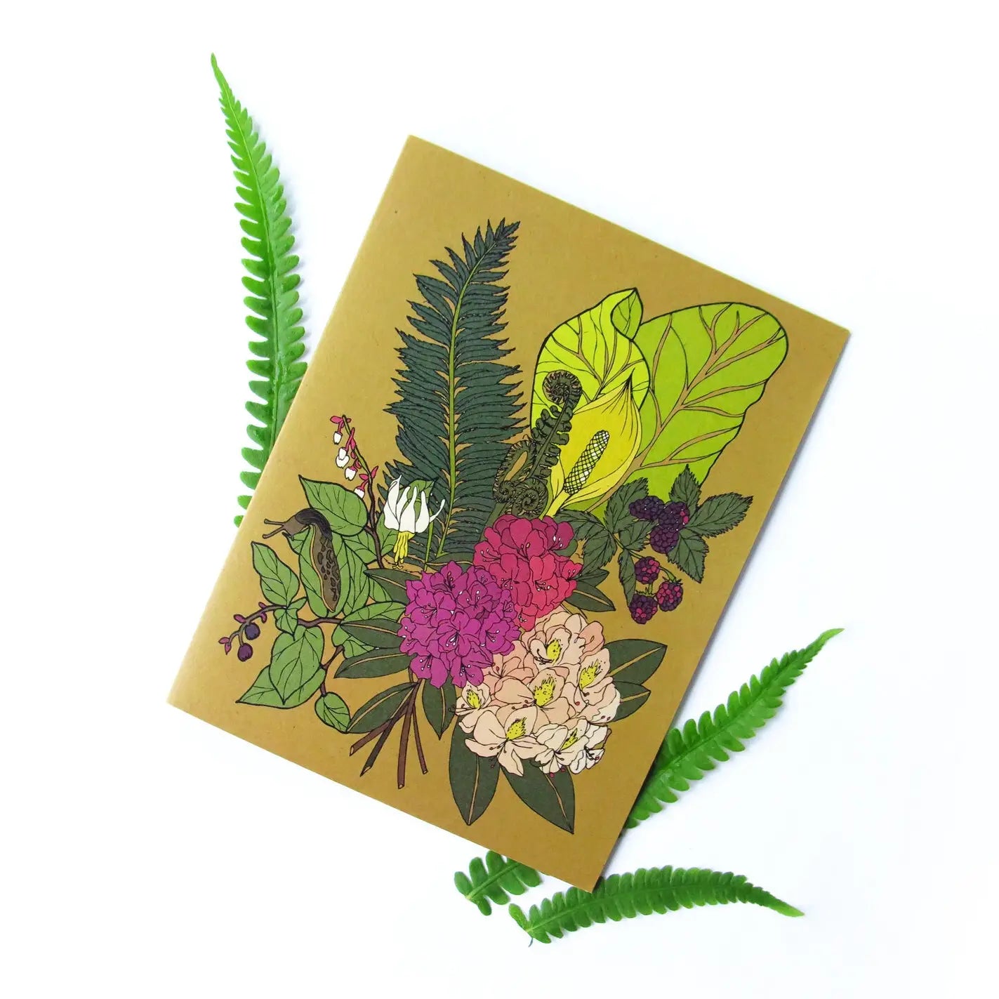 Wild Flowers Card