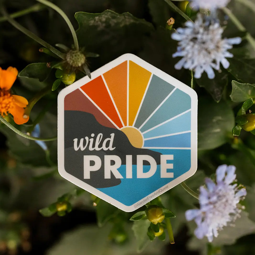 Wild Pride Sticker