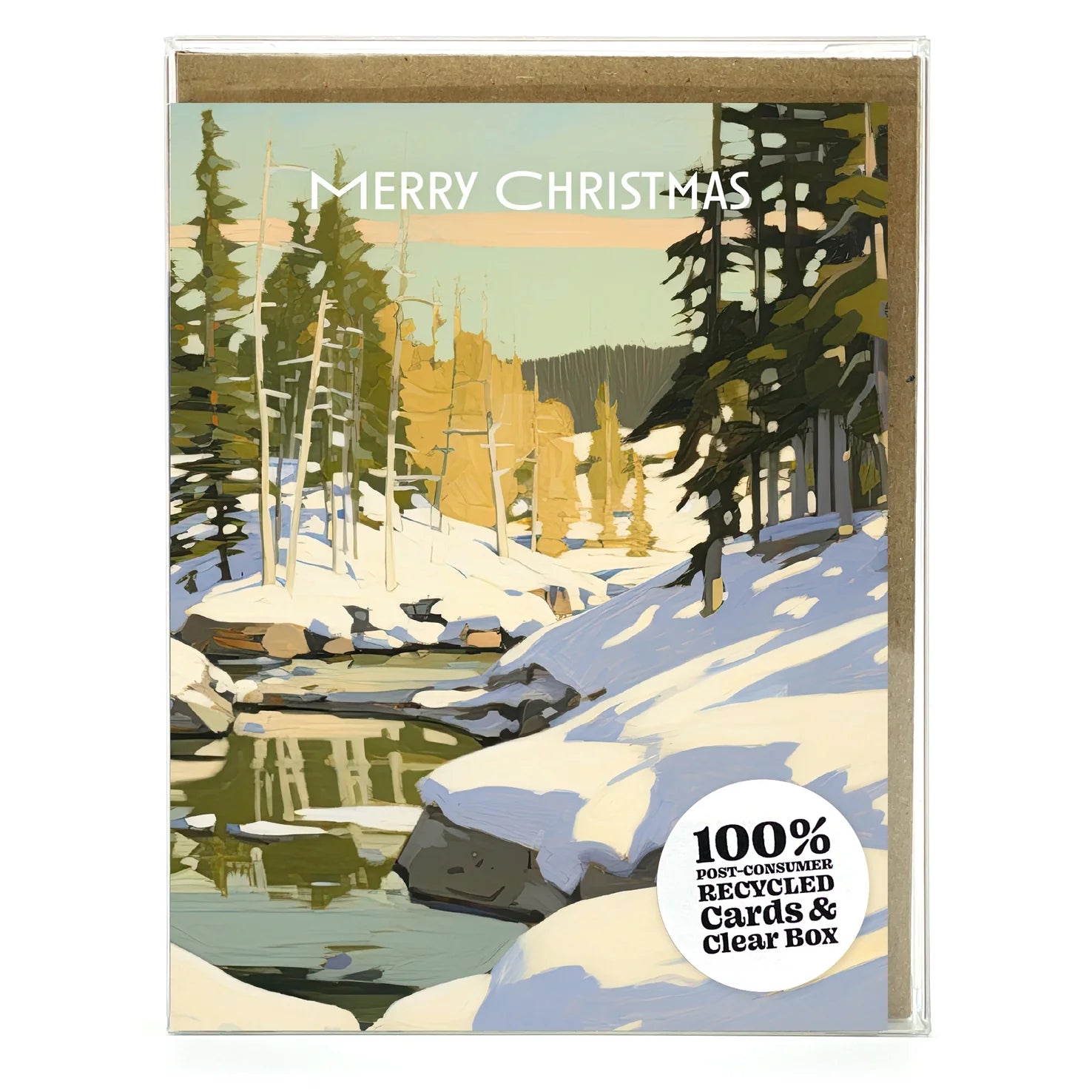 Winter Landscapes Christmas Cards