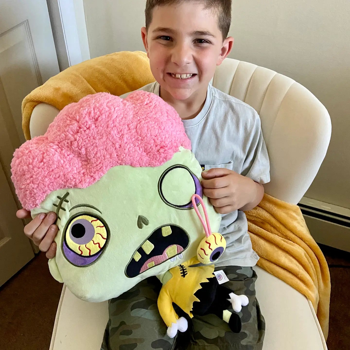 18'' Zombie Plush- Halloween